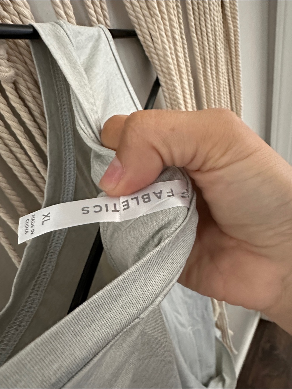 Fabletics Blake Open Back Tank - Picture 3 of 4